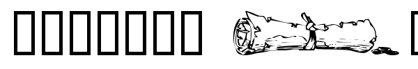 Fantasy Clipart 2 font preview